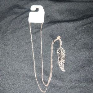 Maurices Feather Necklace